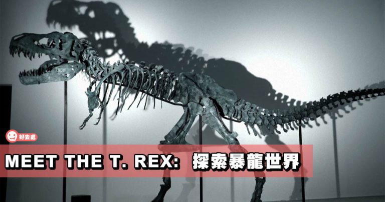 MEET THE T. REX: 探索暴龍世界